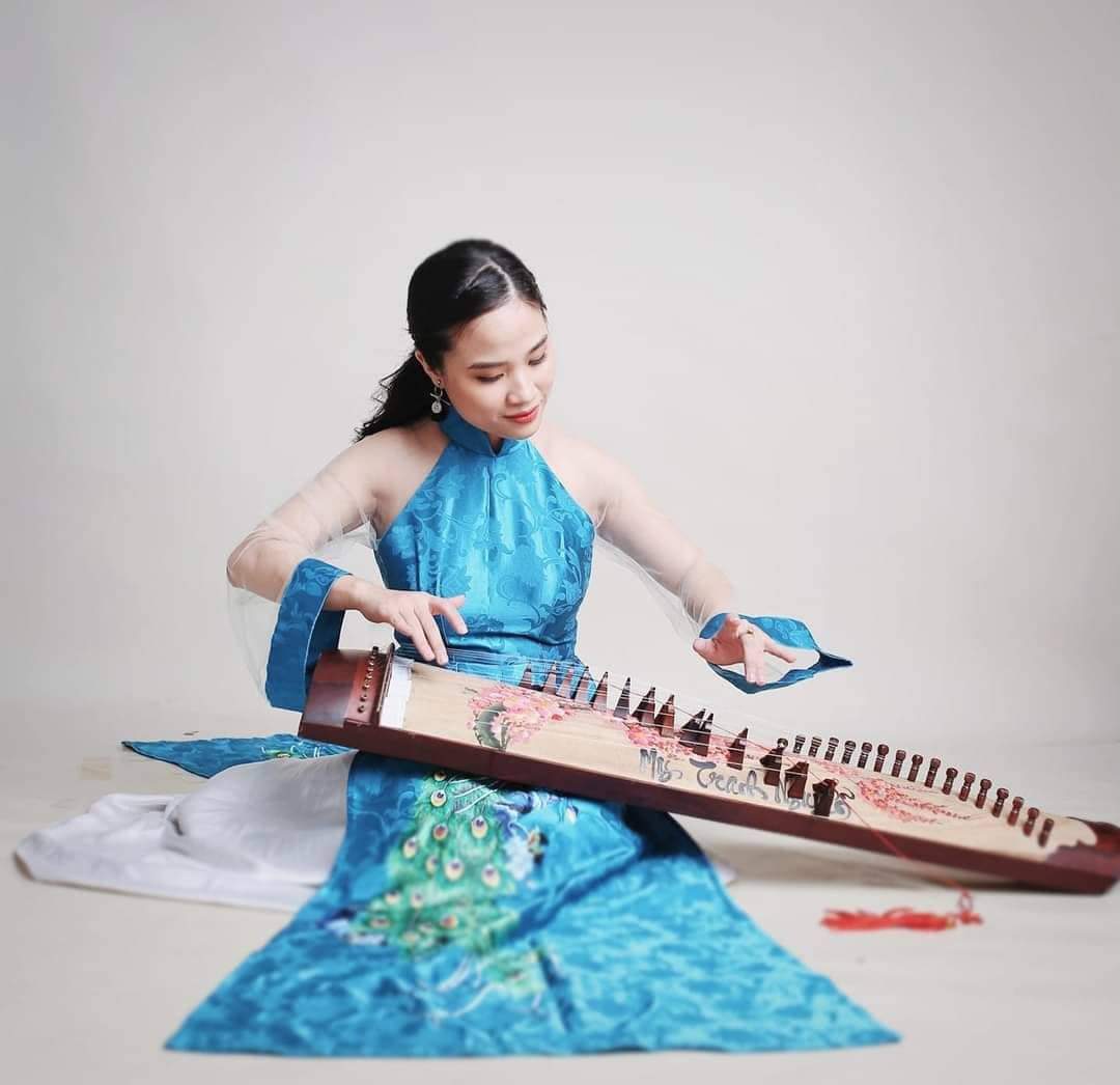 Trò chuyện với nghệ sĩ đàn tranh Trà My