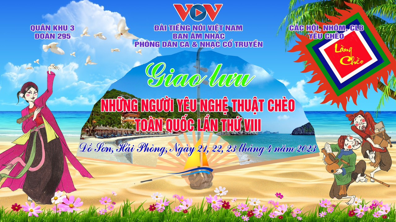 PV NB Mai Văn Lạng - Giao lưu Chèo 8