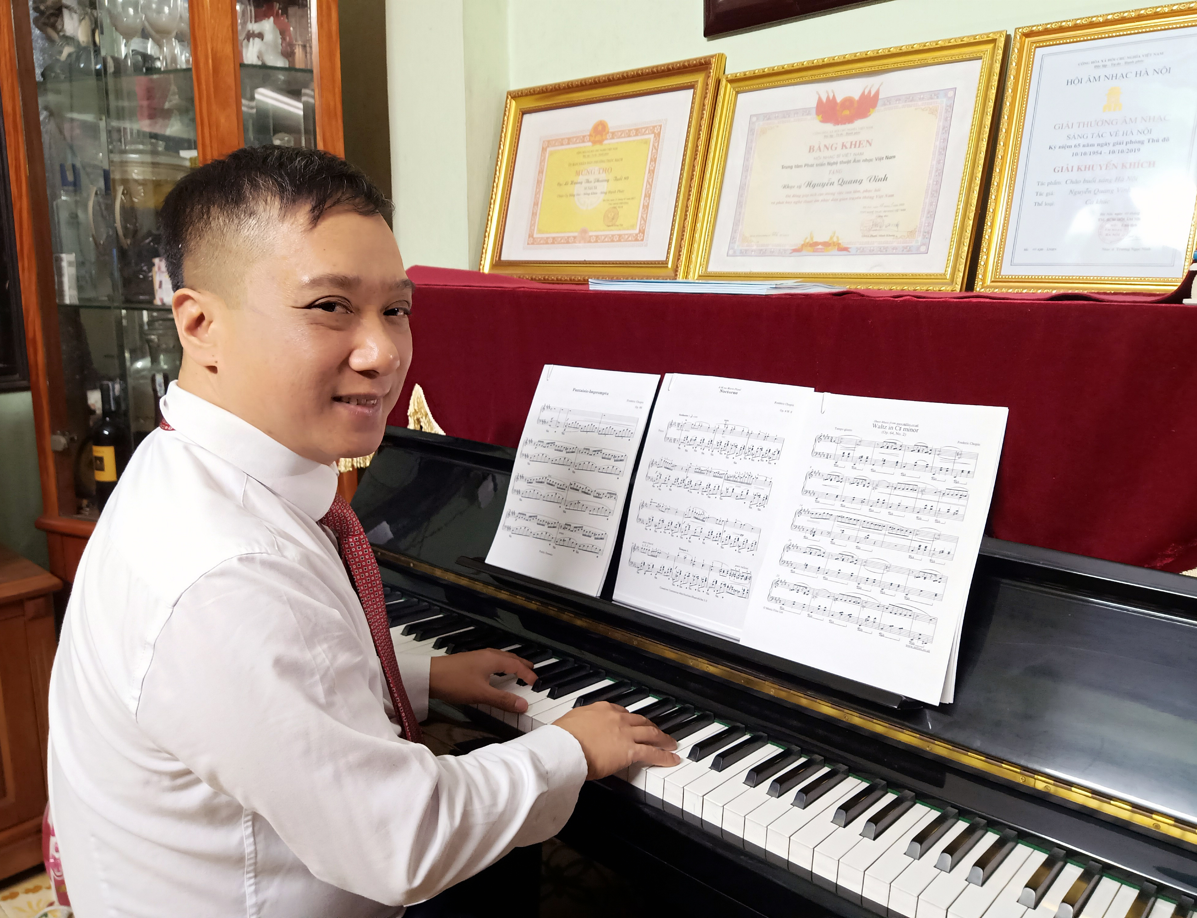V3 Trò chuyện với Ns Quang Vinh