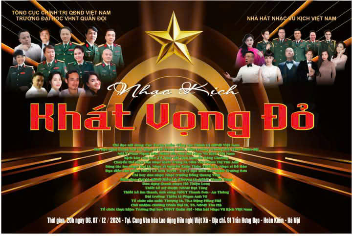 Phần 2 - Nhạc kịch Khát vọng đỏ