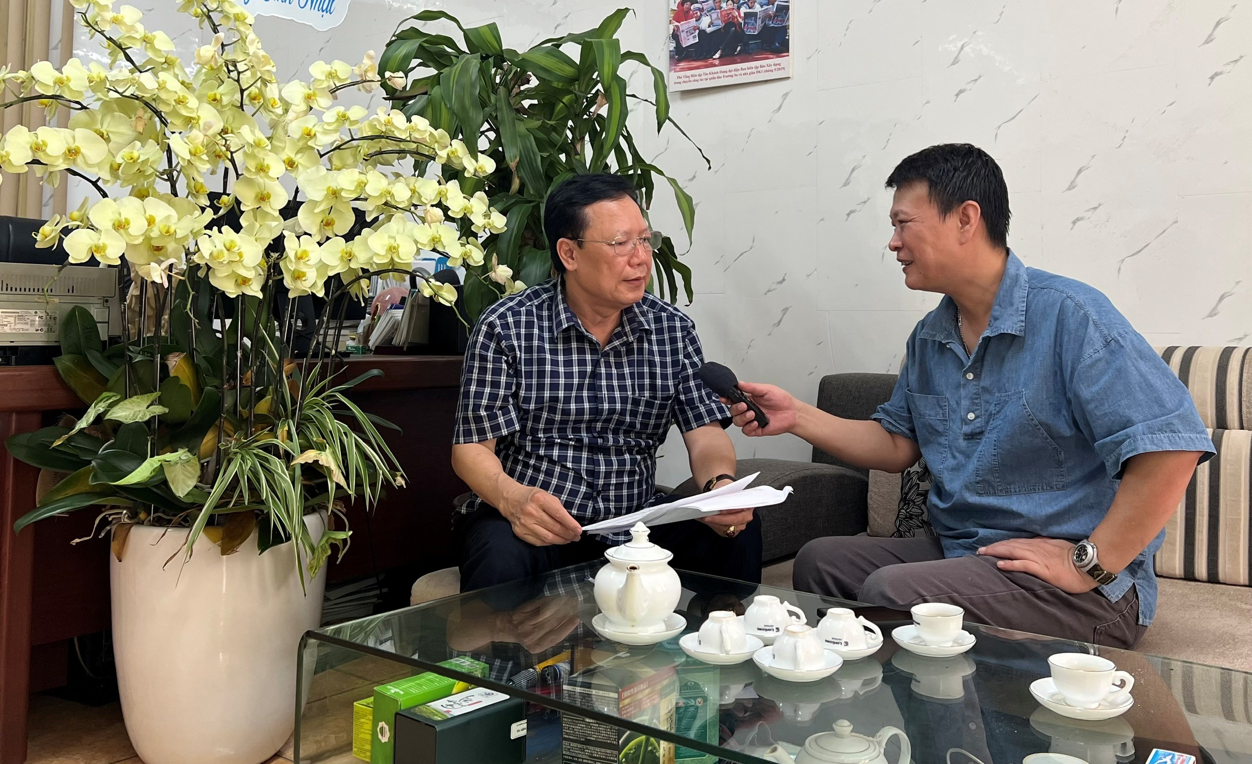 V3 Trò chuyện với Nhạc sĩ Tào Khánh Hưng