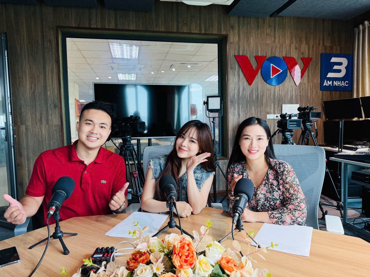 V3 - Talk với Mai Diệu Ly