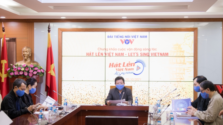 Hát lên Việt Nam – Let’s Sing Việt Nam: 45 tác phẩm vào vòng Chung Kết