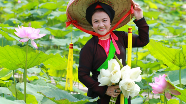 Nghệ sĩ Thanh Hiếu- Giọng hát “Quan họ Đài” Nhớ mãi không nguôi