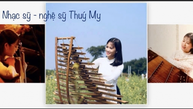 Nghệ sĩ Nguyễn Thúy My - Nhà hát Đài TNVN