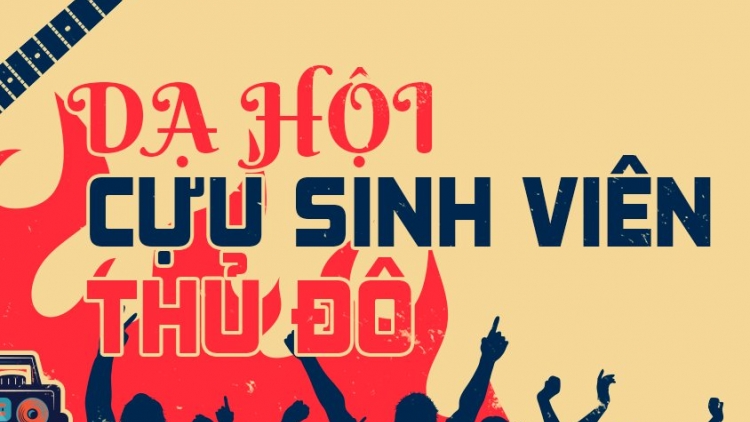 Họp báo chương trình 'Dạ hội cựu sinh viên Thủ đô 2022' - Gặp gỡ các ban nhạc thế hệ 6x,7x