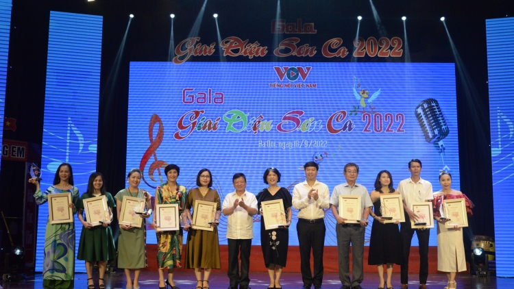 “Gala Giai điệu Sơn ca năm 2022” thành công rực rỡ