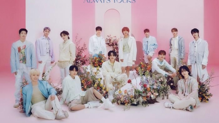 SEVENTEEN - Nhóm nhạc thế hệ thứ 3 Hàn Quốc tiếp tục bứt phá với album mới