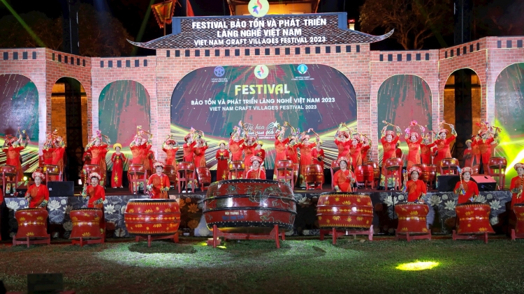 Khai mạc Festival Bảo tồn và Phát triển làng nghề Việt Nam năm 2023