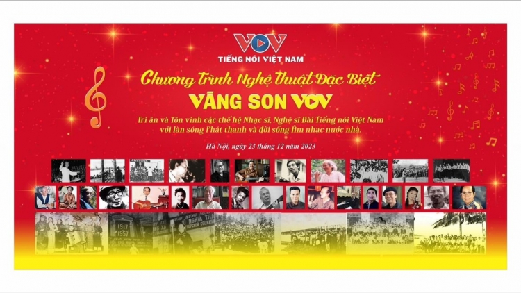 Vàng son VOV - 78 năm một chặng đường