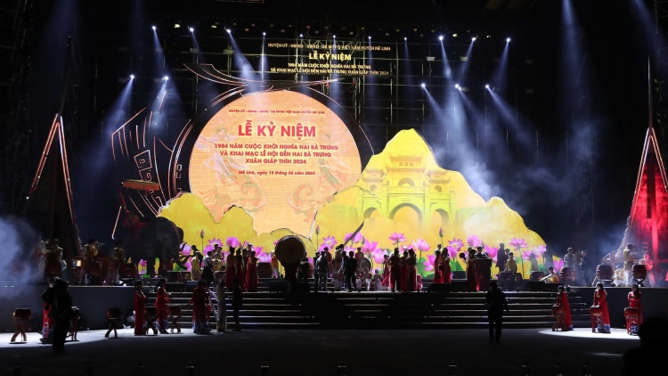 Đêm Nghệ Thuật "Âm Vang Mê Linh": Hành Trình Lịch Sử Đầy Cảm Xúc