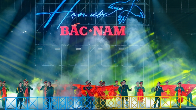Chương trình “Hẹn ước Bắc-Nam”- Ước hẹn thống nhất, ký ức hào hùng