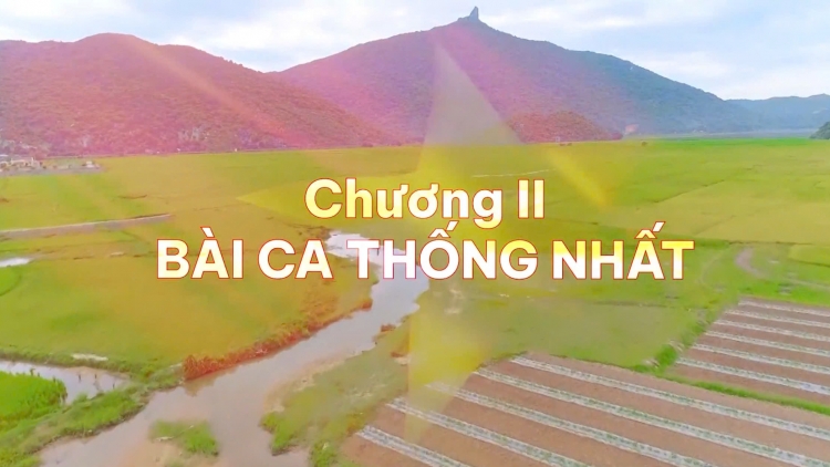 "Bài ca thống nhất" kỷ niệm 50 năm ngày giải phóng miền Nam thống nhất đất nước 