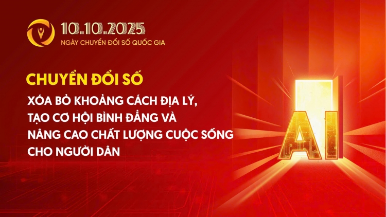 Chuyển đổi số để phát triển nhanh, bền vững