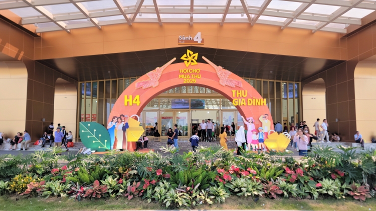 “Hội chợ mùa thu năm 2025” - Nơi xúc tiến thương mai, du lịch, quảng bá văn hóa Việt Nam