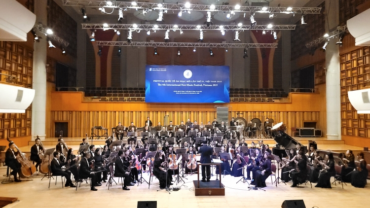 Khai mạc Festival Quốc tế Âm nhạc Mới lần thứ IV tại Việt Nam năm 2025