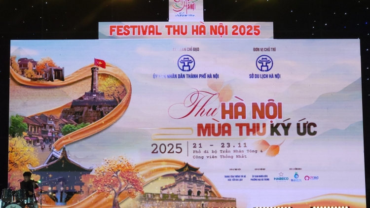 Tưng bừng Lễ khai mạc Festival Thu Hà Nội lần thứ 3 năm 2025
