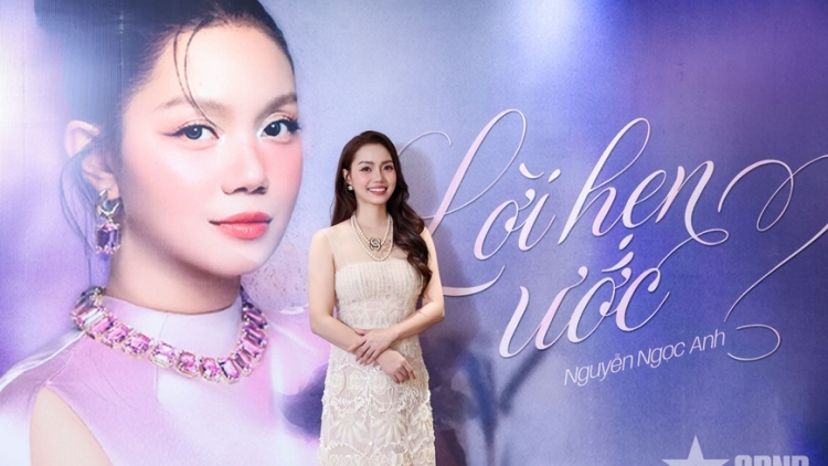 Ca sĩ Nguyễn Ngọc Anh làm mới mình trong abuml "Lời hẹn ước"