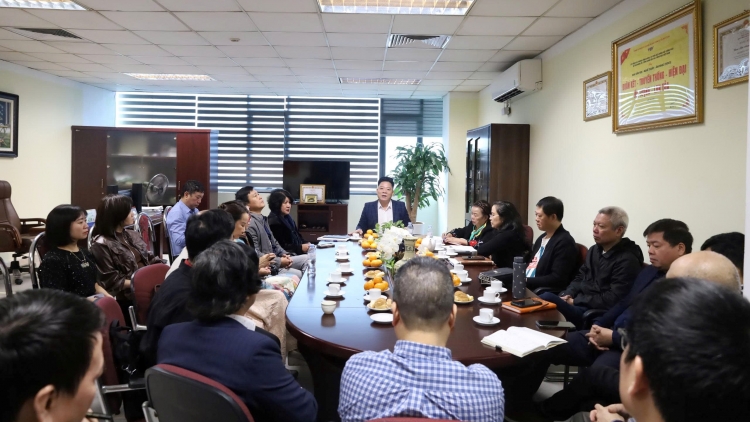 Bắt đầu chấm Sơ khảo Cuộc vận động sáng tác Việt Nam kỷ nguyên vươn mình