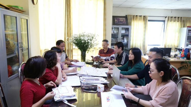 Tiến tới Vòng Chung khảo Cuộc vận động “Với Đảng vẹn toàn niềm tin yêu”