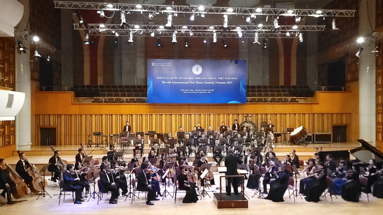Bế mạc Festival Quốc tế Âm nhạc Mới lần thứ IV tại Việt Nam năm 2025