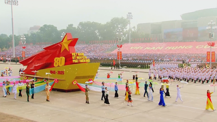 KHUNG CHƯƠNG TRÌNH ĐẶC BIỆT "DƯỚI LÁ CỜ VẺ VANG CỦA ĐẢNG" 