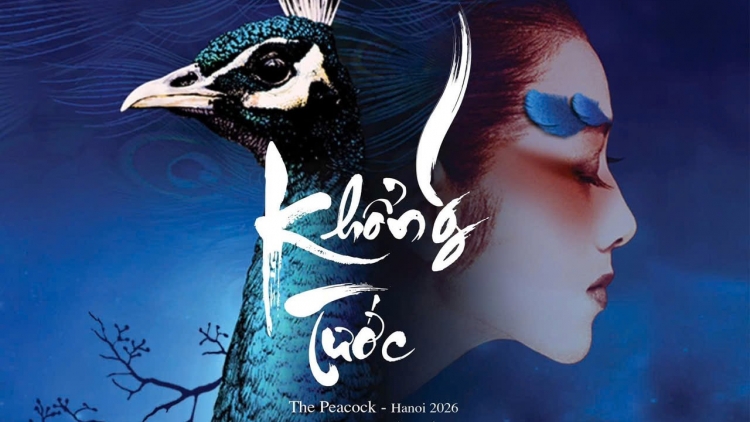 “Khổng tước - The Peacock" của nghệ sĩ Dương Lệ Bình lần đầu công diễn tại Hà Nội