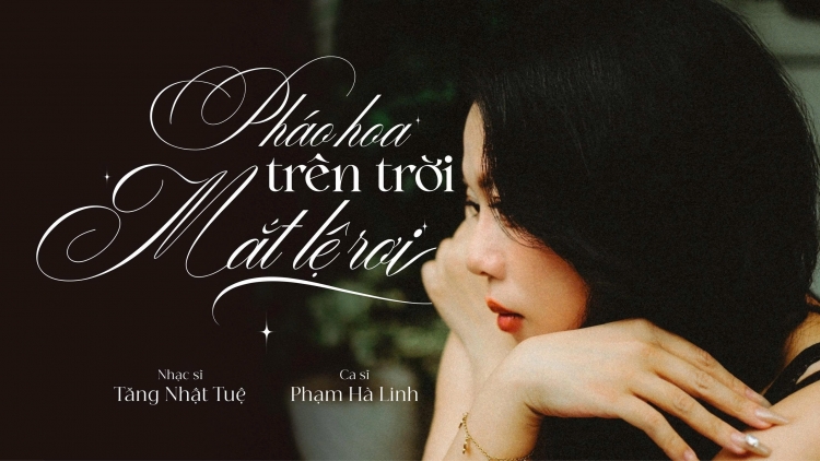 Ca sĩ Hà Linh tái xuất đúng Valentine 14/2/2026 với ca khúc “Pháo hoa trên trời, mắt lệ rơi”