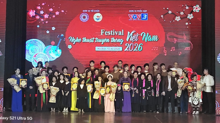 Festival Nghệ thuật Truyền thống Việt Nam 2026 – Lan tỏa các giá trị văn hóa truyền thống