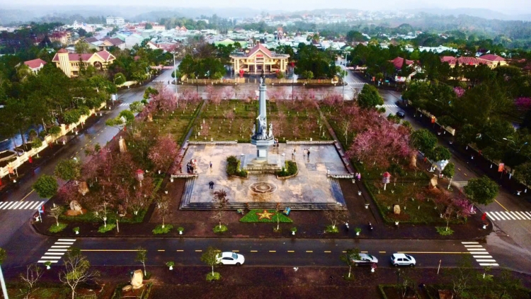 “Dường như xuân đã về”: Bức tranh đẹp và rộn rã của Măng Đen ngày đầu xuân