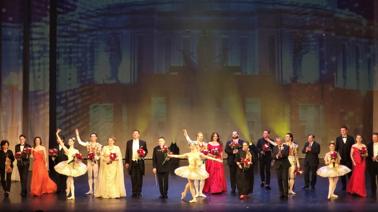 Bản sắc Belarus qua chương trình Opera and Ballet Bella Belarus của Nhà hát Bolshoi