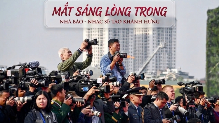 Gặp gỡ Nhạc sĩ Tào Khánh Hưng và Bản hòa ca “Mắt Sáng Lòng Trong" 