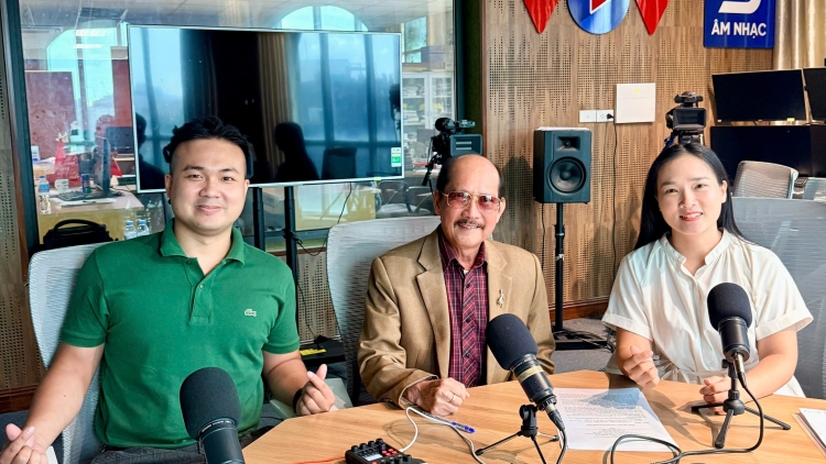 Hành trình đỏ tâm linh cùng nhạc sĩ Trần Khánh Nam