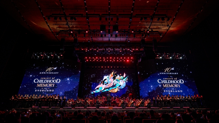 Ấn tượng, hoành tráng chương trình Concert of Childhood Memory: The Everland
