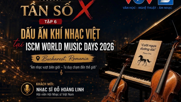 Dấu ấn khí nhạc Việt tại ISCM World Music Days 2026
