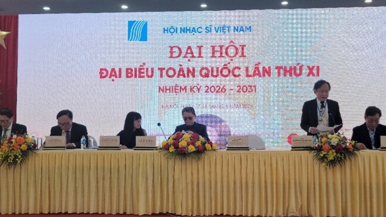 Đại hội đại biểu toàn quốc Hội Nhạc sĩ Việt Nam lần thứ XI nhiệm kỳ 2026 – 2031 