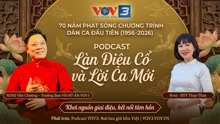 Làn điệu cổ và lời ca mới