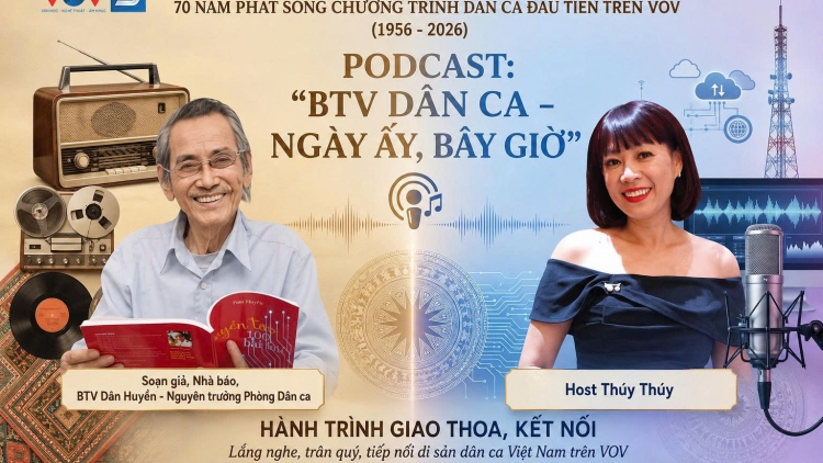 BTV Dân ca – Ngày ấy, bây giờ