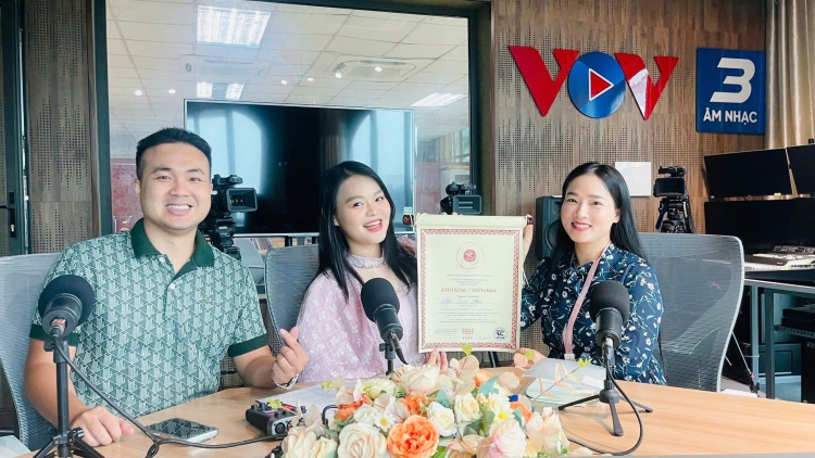 Nghệ sĩ Ngô Châu Anh: Đưa âm nhạc Việt tỏa sáng quốc tế