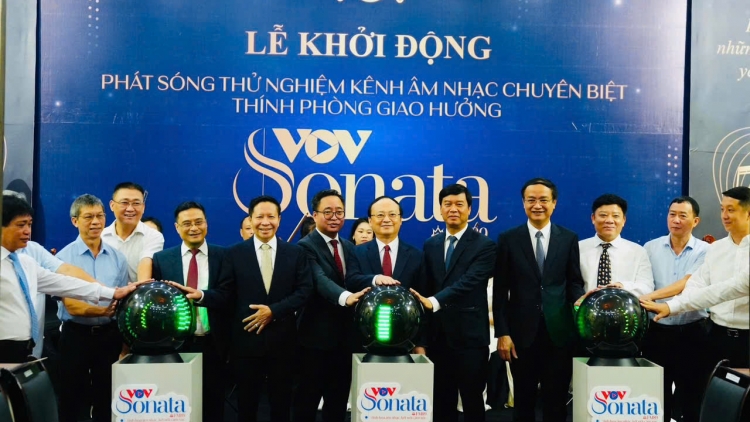 Đài TNVN chính thức phát sóng thử nghiệm Kênh Âm nhạc chuyên biệt VOV SONATA – FM89 