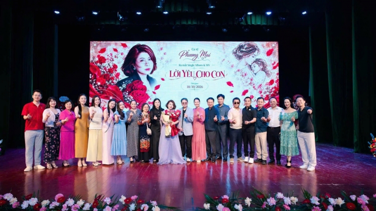 "Lời yêu cho con" - Viên ngọc sáng của nghệ thuật thính phòng và tâm huyết người "giữ lửa"