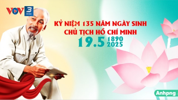 "Mùa sen dâng Bác"- Chương trình đặc biệt kỷ niệm 135 năm ngày sinh Chủ tịch Hồ Chí Minh