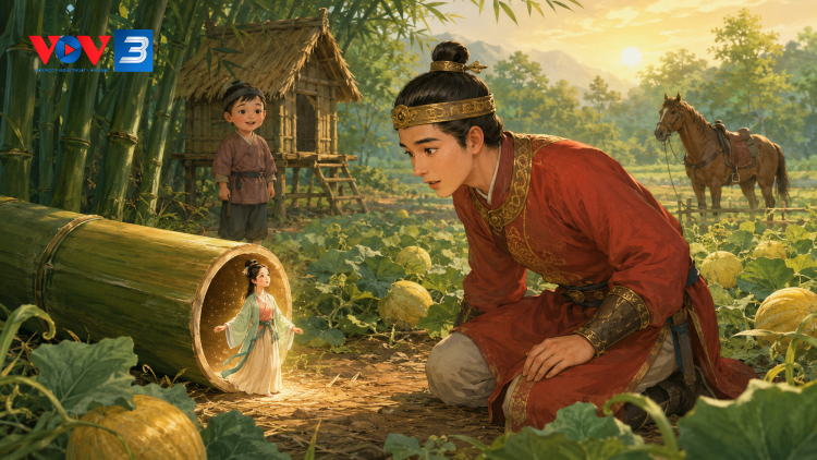 Truyện cổ tích: “Nàng tiên trong ống tre”