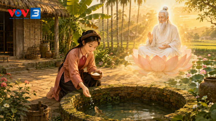 Truyện cổ tích Việt Nam: “Tấm Cám”