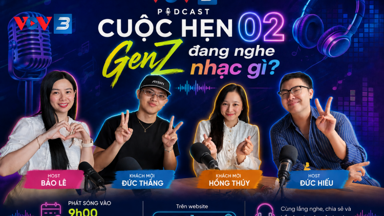 Cuộc hẹn 02: GenZ đang nghe nhạc gì?” 