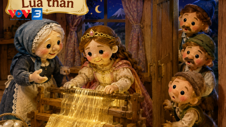 Truyện cổ tích Rumani: “Lụa thần”