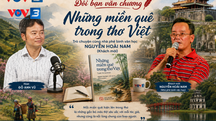 Những miền quê trong thơ Việt