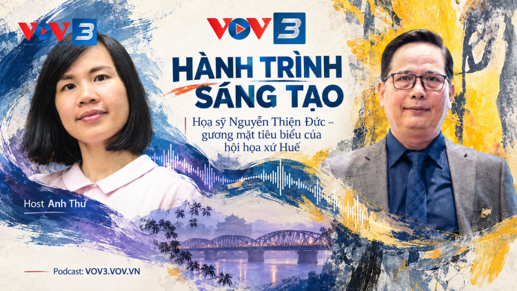 Họa sỹ Nguyễn Thiện Đức - gương mặt tiêu biểu của hội họa xứ Huế
