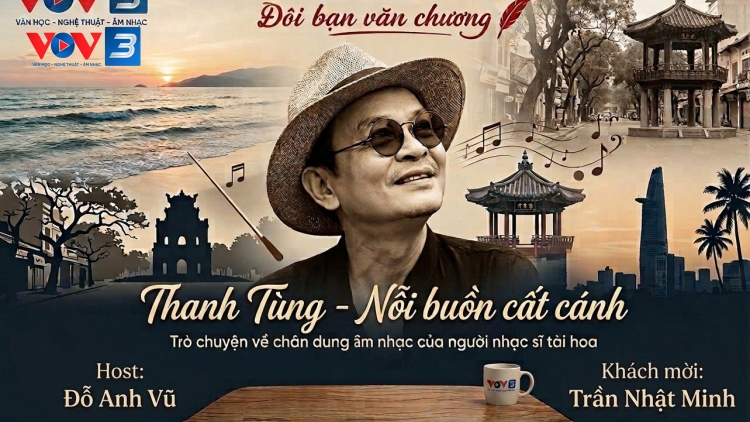 Thanh Tùng - Nỗi buồn cất cánh  