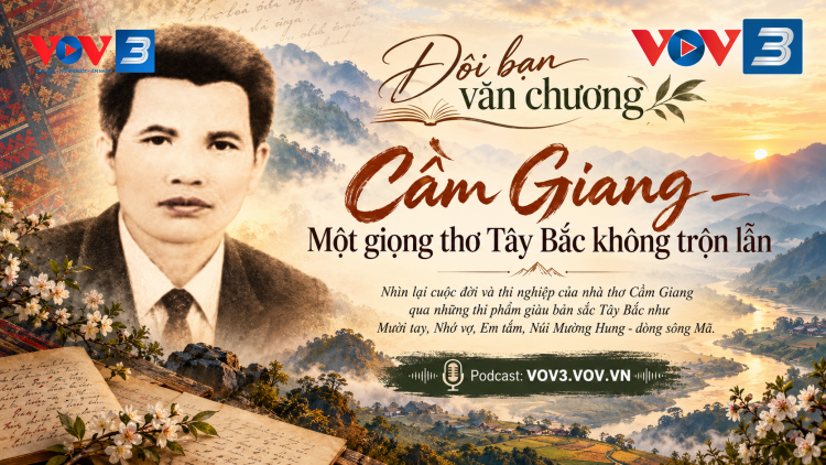 Cầm Giang - Một giọng thơ Tây Bắc không trộn lẫn